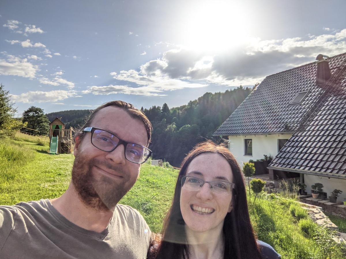 Ferienwohnung Muehl - Einfach Wohlfuehlen Marienberg Zewnętrze zdjęcie