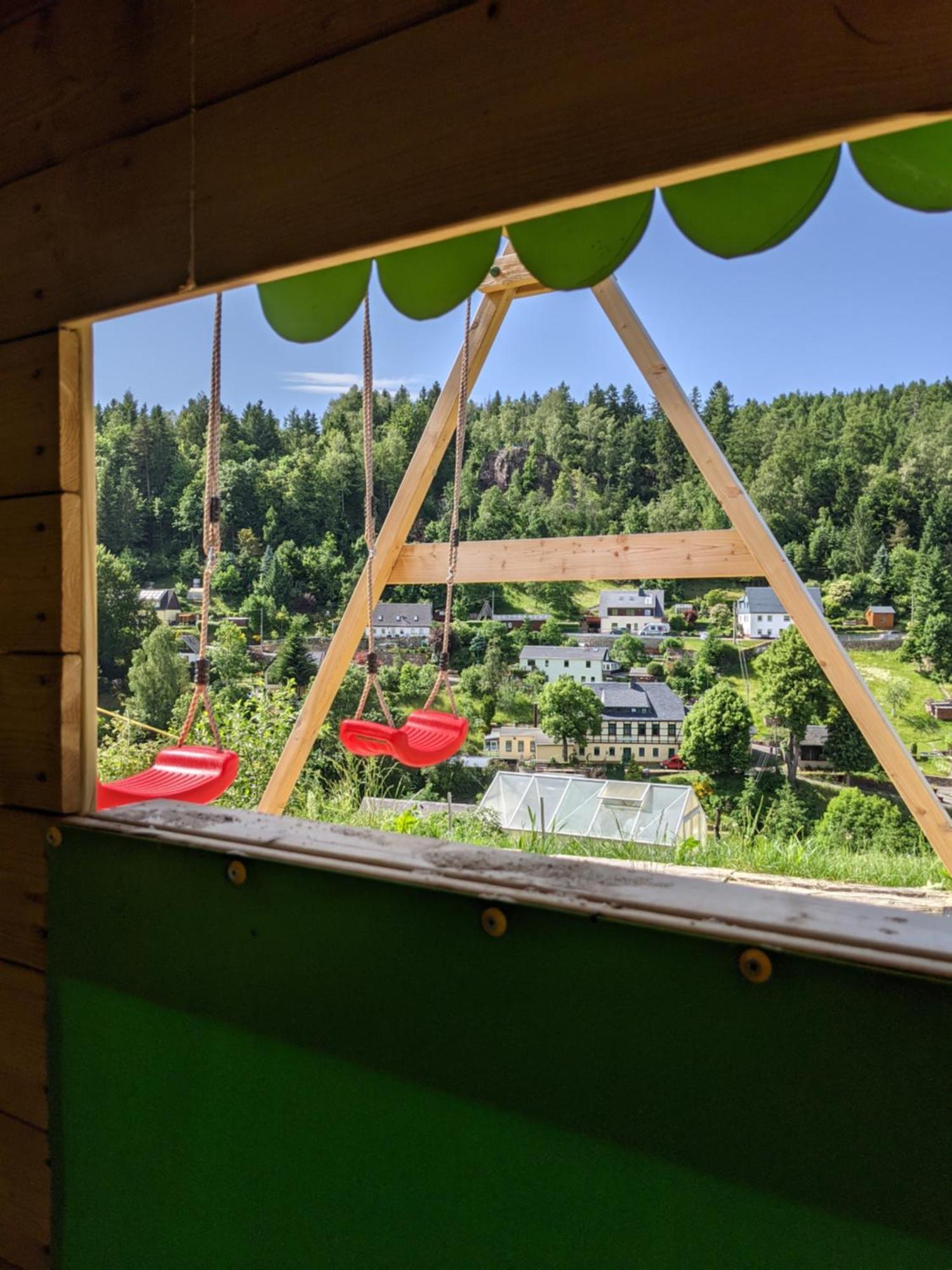 Ferienwohnung Muehl - Einfach Wohlfuehlen Marienberg Zewnętrze zdjęcie