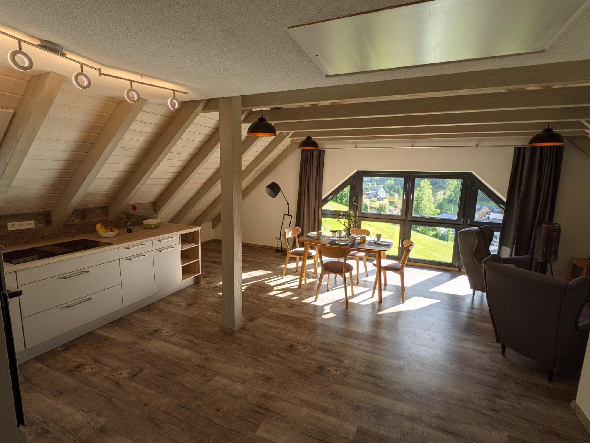 Ferienwohnung Muehl - Einfach Wohlfuehlen Marienberg Zewnętrze zdjęcie