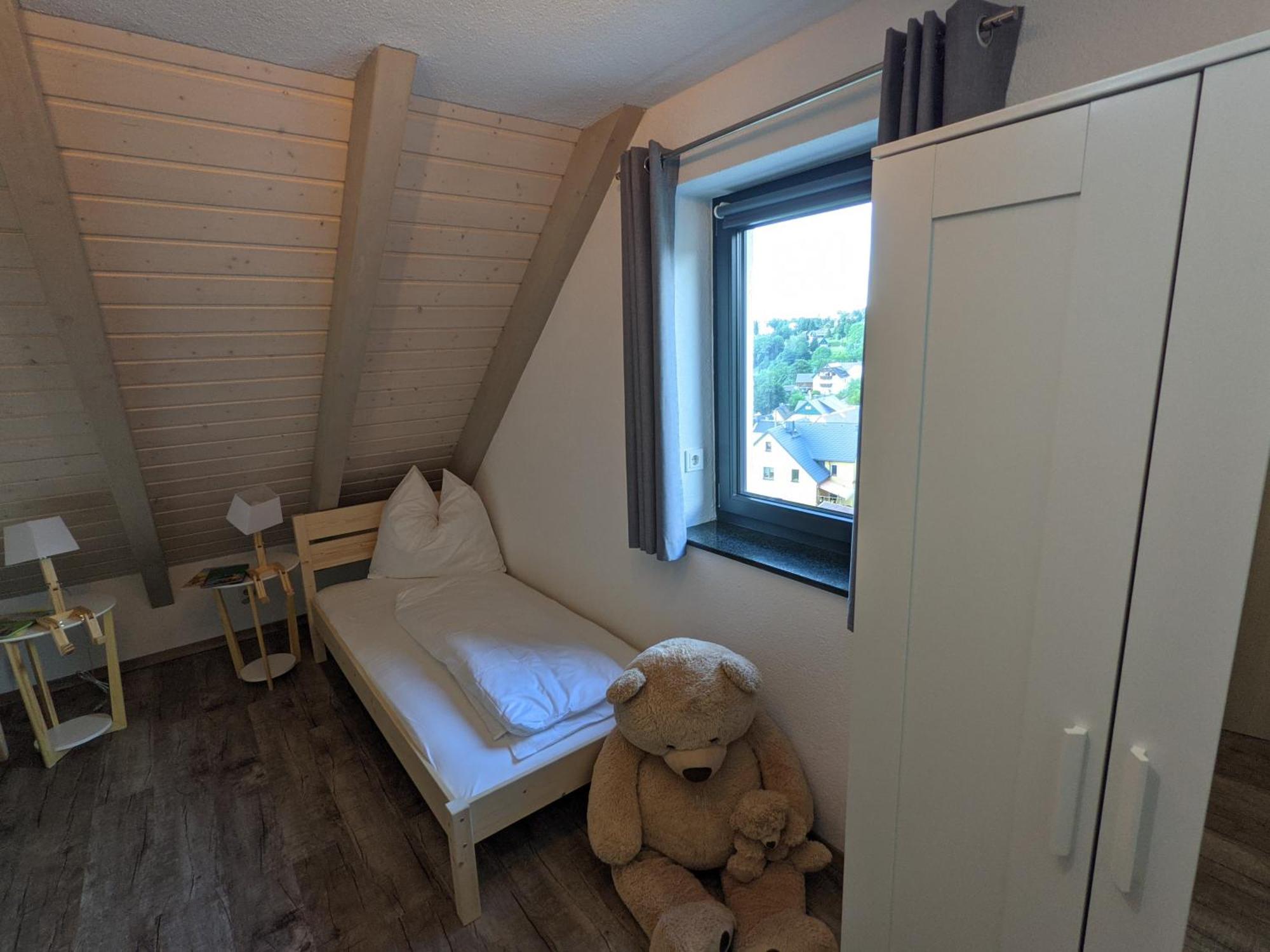 Ferienwohnung Muehl - Einfach Wohlfuehlen Marienberg Zewnętrze zdjęcie