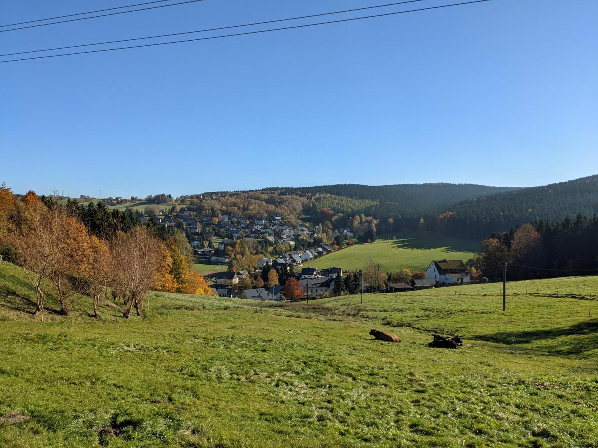 Ferienwohnung Muehl - Einfach Wohlfuehlen Marienberg Zewnętrze zdjęcie