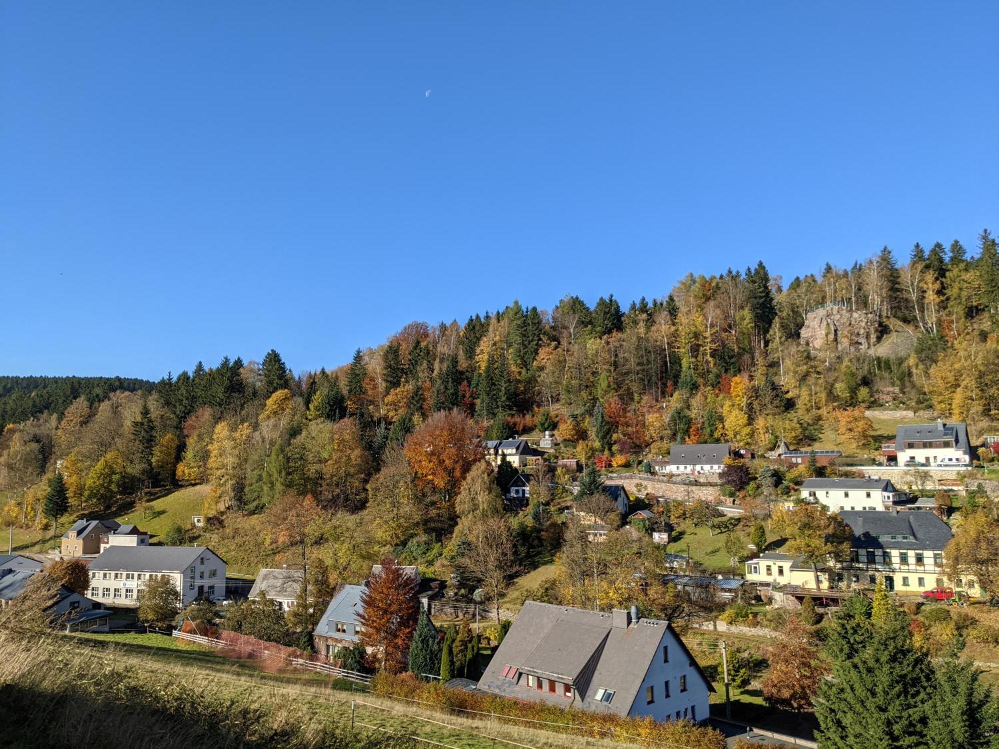 Ferienwohnung Muehl - Einfach Wohlfuehlen Marienberg Zewnętrze zdjęcie